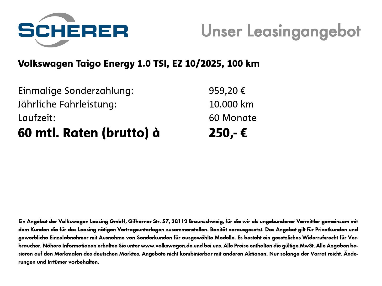 Volkswagen Taigo - Bild 2