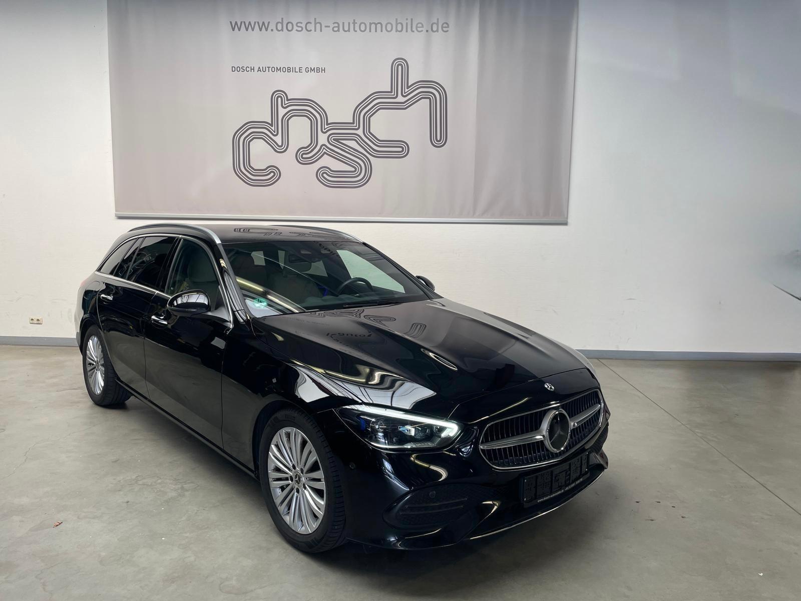 Mercedes-Benz C 200 T d Avantgarde/HUD/AHK/360 Kamera/Distr.+
