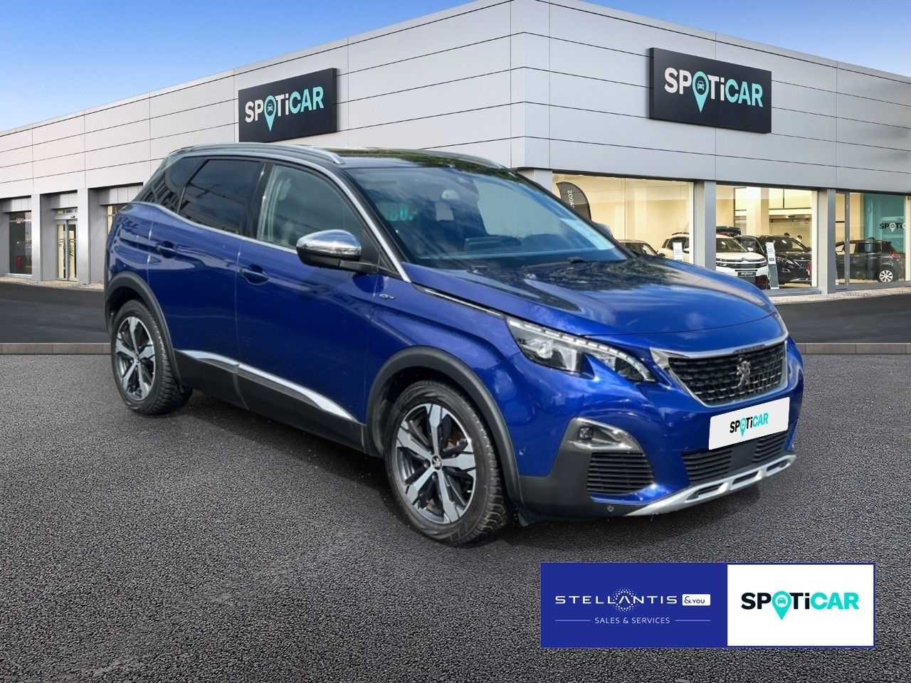 Peugeot 3008 GT 2.0 BlueHDi 180 EAT8 Focal Glasdach Sitz imagem 3