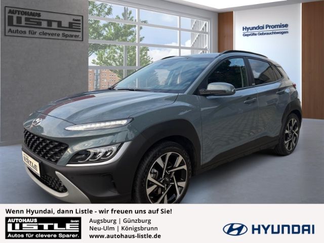 Hyundai KONA 2WD 1.0 T-GDI +KLIMA+RFK+PDC+LED+SHZ+NAVI+U