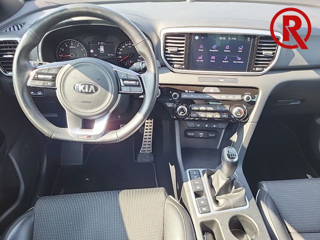 Sportage GT-Line 4WD 1.6 T-GDI Rückfahrkam. Keyl