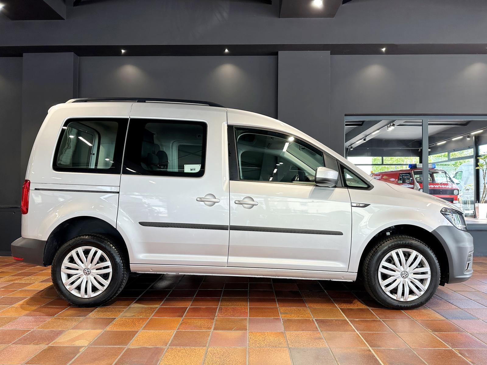 Volkswagen Caddy 4MOTION 5SITZE STANDHEIZUNG TEMPO SHZ NAVI, миниатюра 15