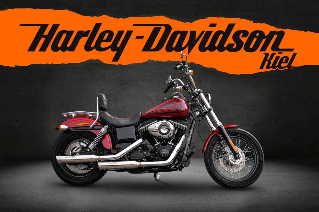 Harley-Davidson DYNA STREET BOB 103 FXDB - Miller -