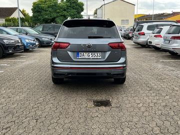 Volkswagen Tiguan Allspace R-Line 2,0l TSI 190PS 7-Gang-DSG