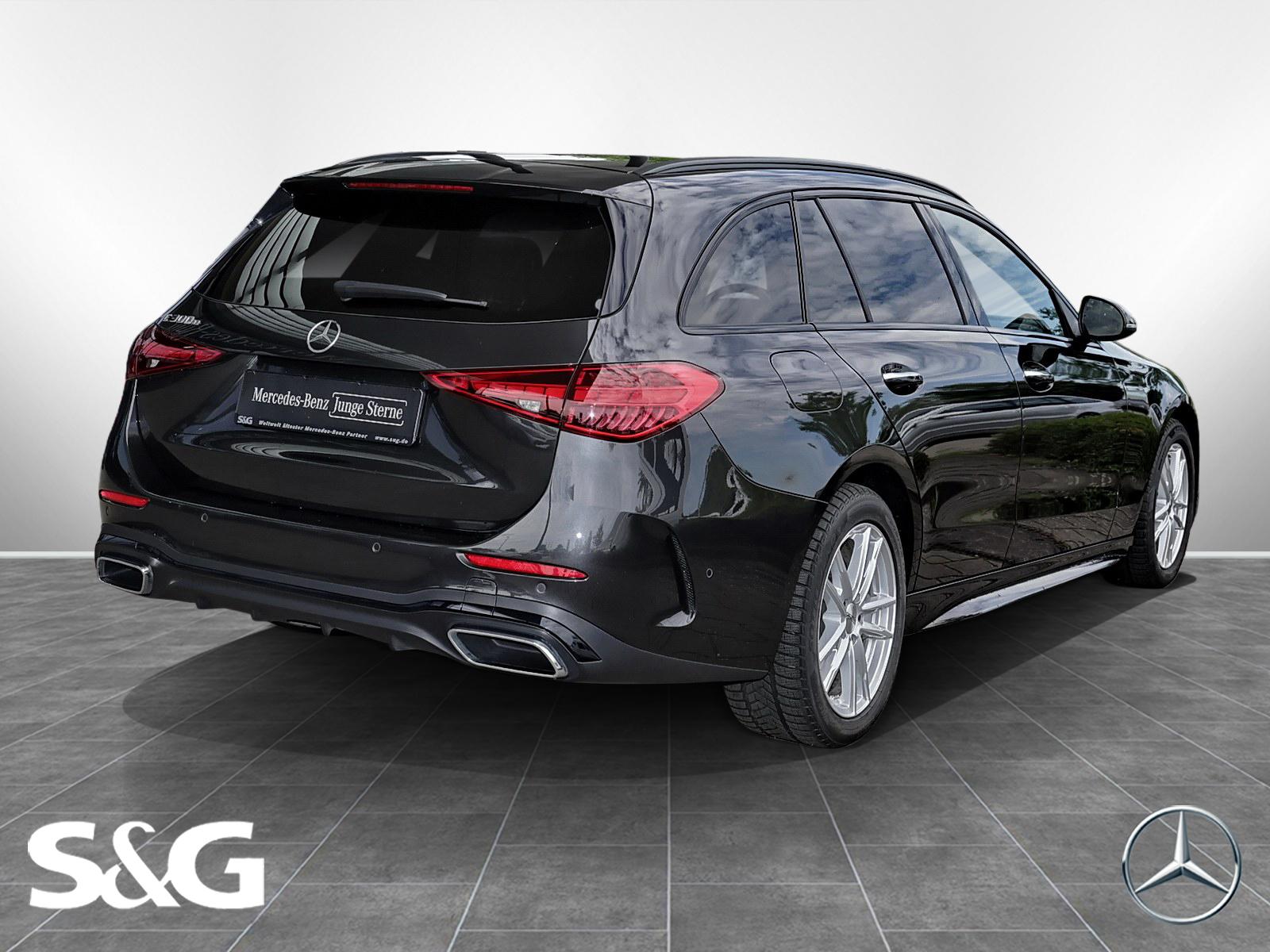 Mercedes-Benz C 300 e T AMG AHK+PANO+HEADUP+DIG LIGHT+DISTRO