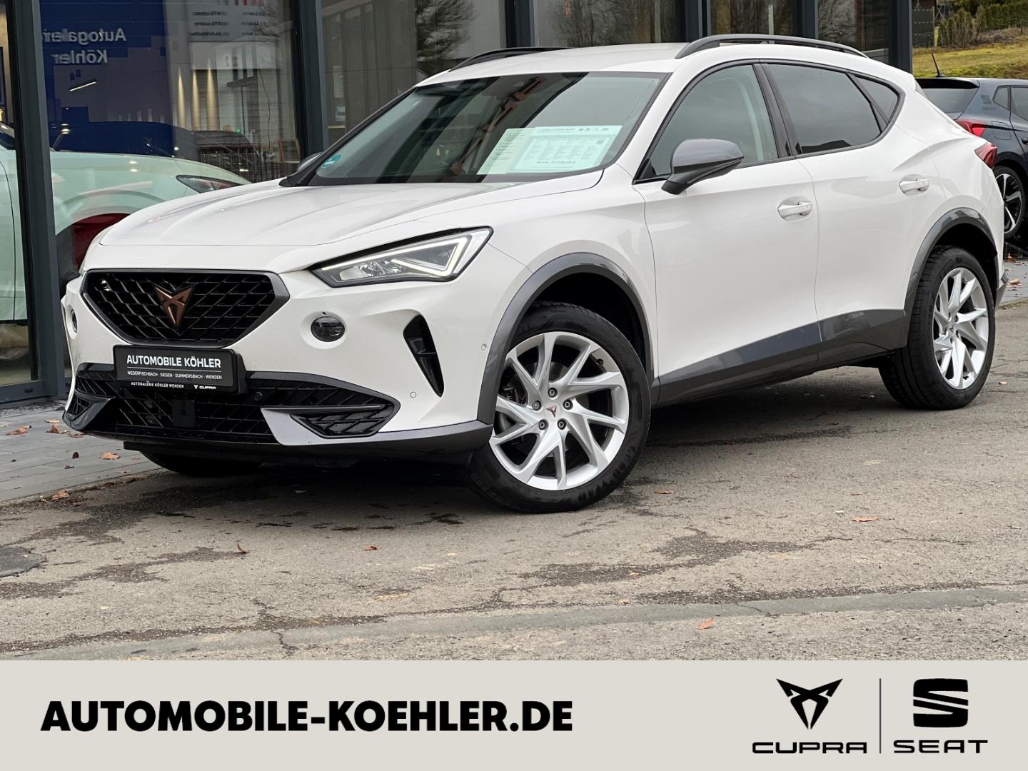 Cupra Formentor 2.0 TSI 4Drive DSG RVC, Navi, el.Heckk