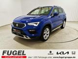 Seat Ateca 1.5 TSI DSG Xperience AHK|Winter|LED|Navi| - blaue Seat Ateca