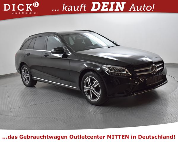 Mercedes-Benz C 200d T 9G-Tr NAVI+SHZ+LED+PARKASS+ACC TEMP+17"