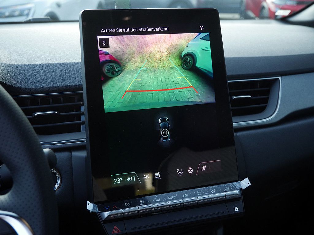 Fahrzeugabbildung Renault Captur Techno TCe 115