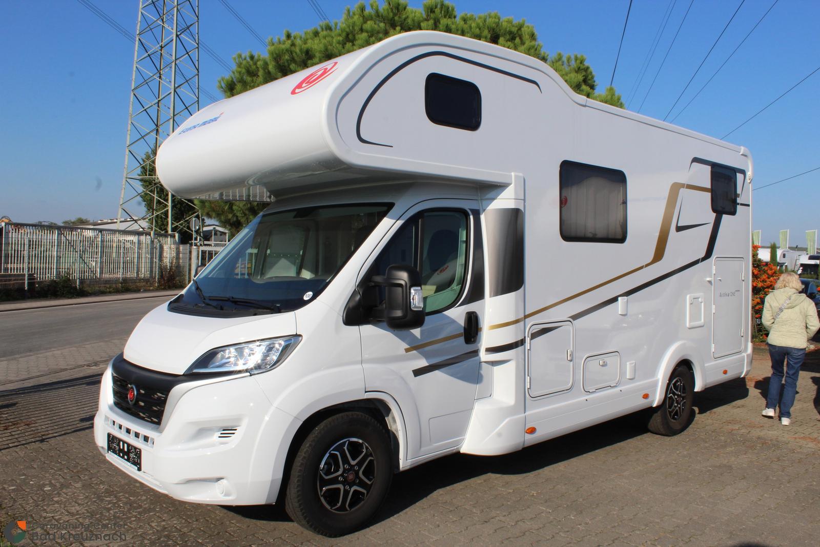 Eura Mobil Activa One 690 HB Maxifahrwerk