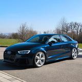 Audi RS3 Limousine ohne OPF, Audi Individual, B&O - gebrauchte Audi RS3 aus dem Jahr 2018