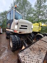 Terex Tw 85 - Terex Mobilbagger Tw85