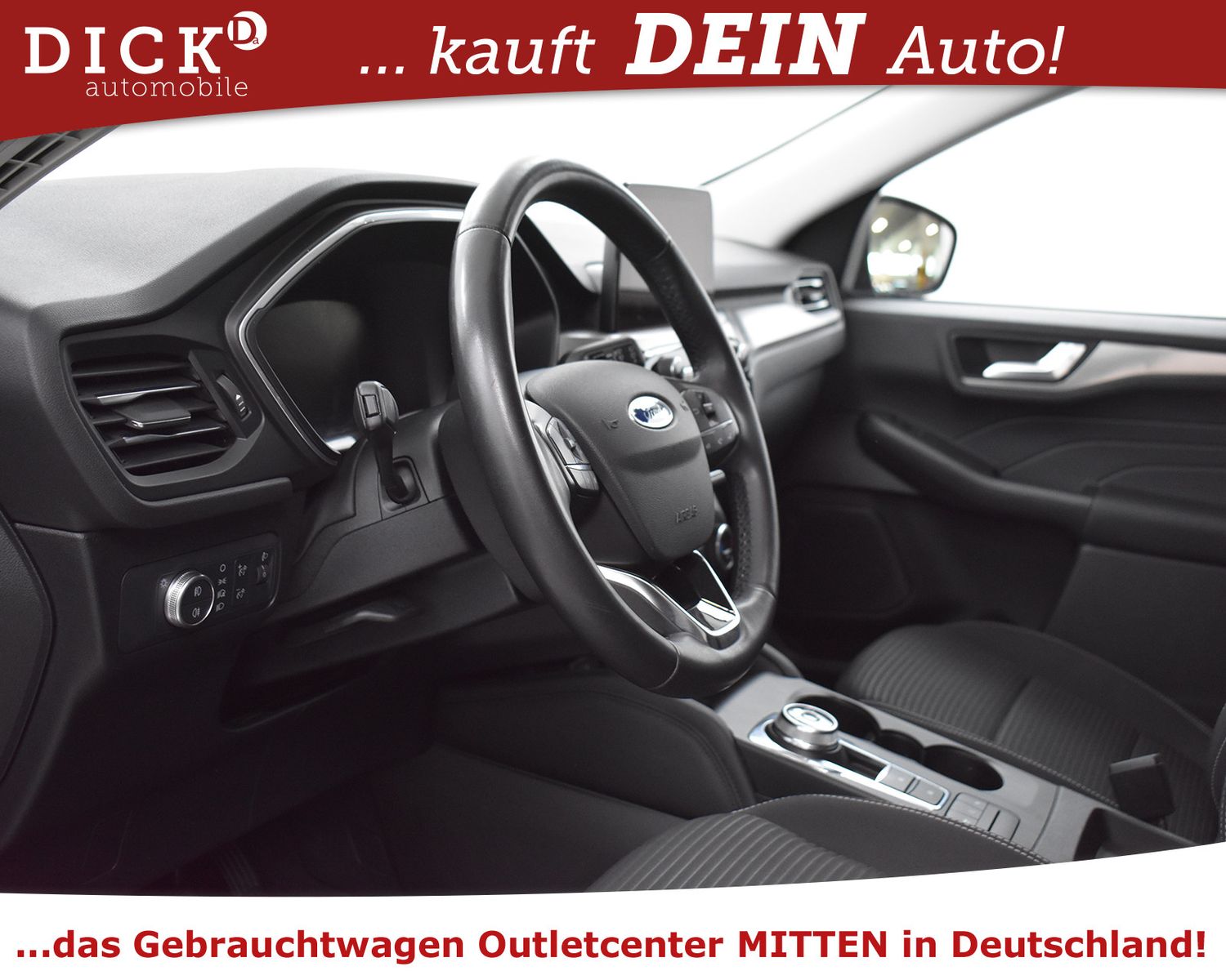 FORD Kuga 2.0D Aut Titan AWD VIRTU+NAV+KAM+LED+AHK+SH - Image 10