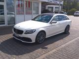 Mercedes-Benz C 63 AMG Mercedes-AMG C 63 T Pano LED - mit Benzin-Antrieb: Vollleder, Scheckheftgepflegt, Kombi, mit Klimaanlage