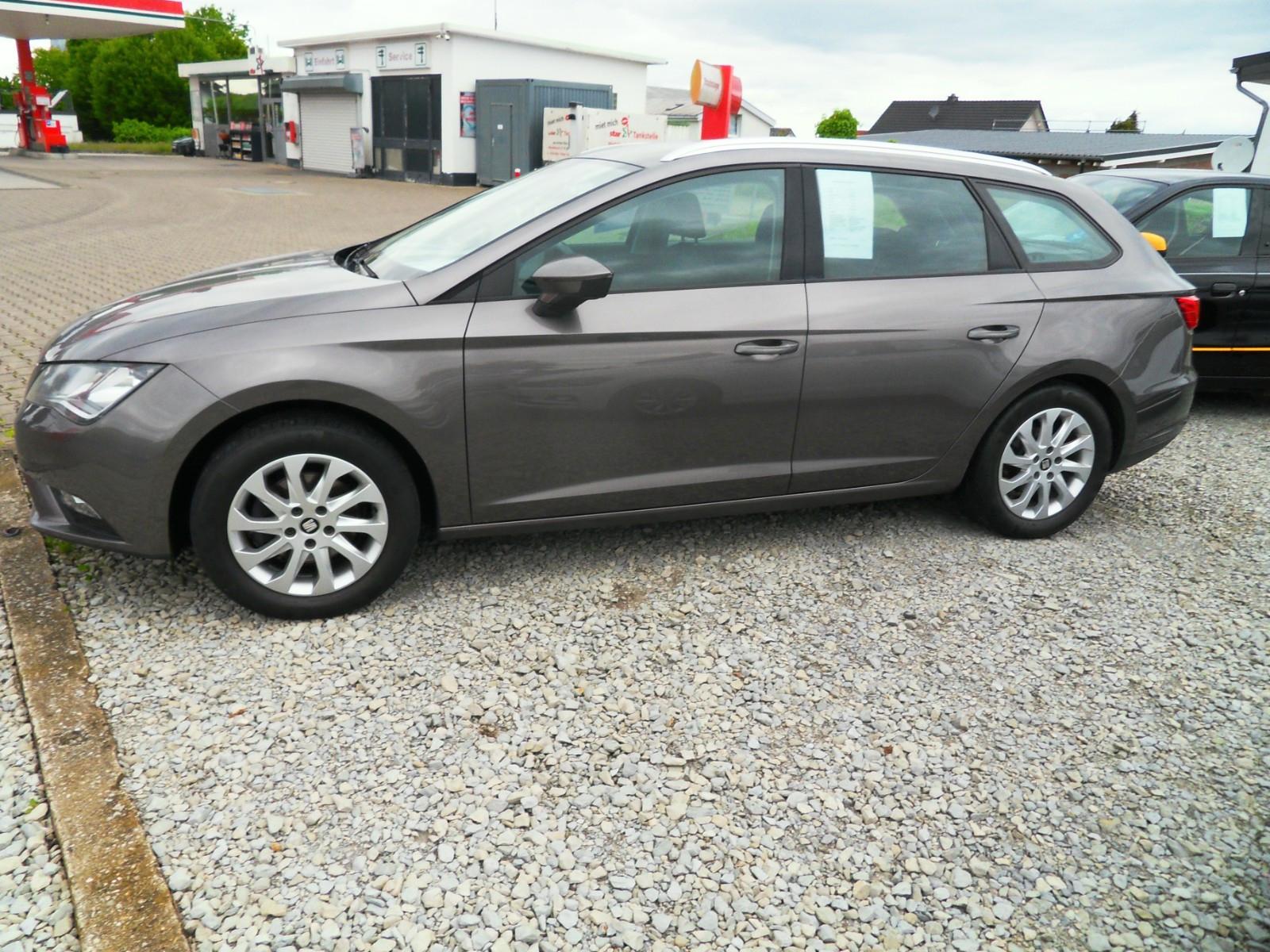 Seat Leon ST Shz.-Klima-GRA-Alu-Sh.-116.800 KM