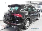 Volkswagen Tiguan R-Line 2.0 TDI DSG Navi AHK Kamera LED - Volkswagen: Schwarz, Scheckheftgepflegt