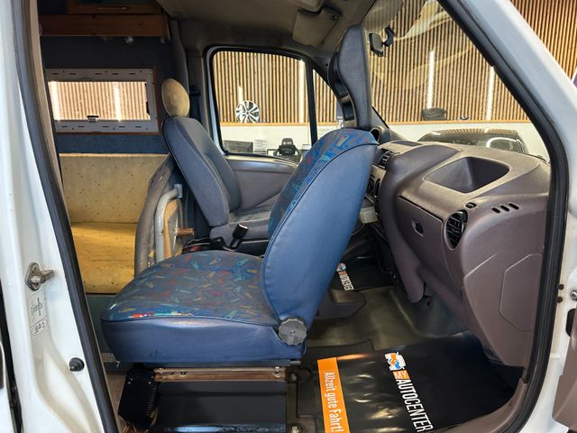 Opel Movano A Camper *Gasherd*Steckdosen*TV-Anschluss