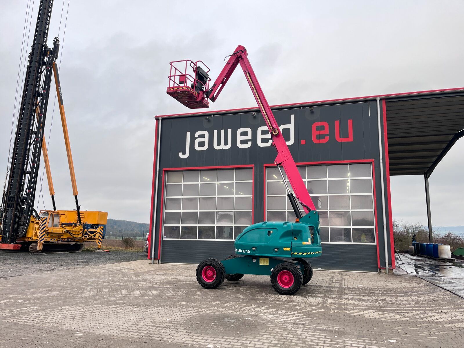 Fahrzeugabbildung JLG 460 SJ / 16 m / UVV / TOP ZUSTAND