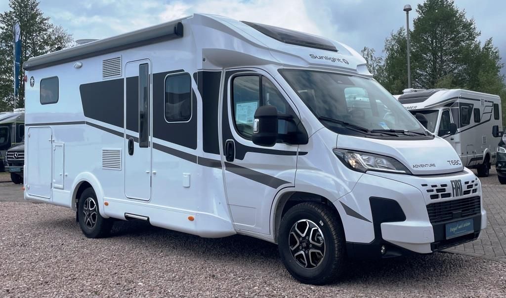 Fahrzeugabbildung Sunlight T 68C Adventure Edition Verfüg./Sparen Sie 4.486