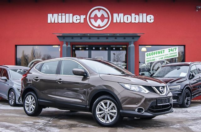 Nissan Qashqai 1.2 Acenta RENTNERERSTBESITZ 22.324km !!