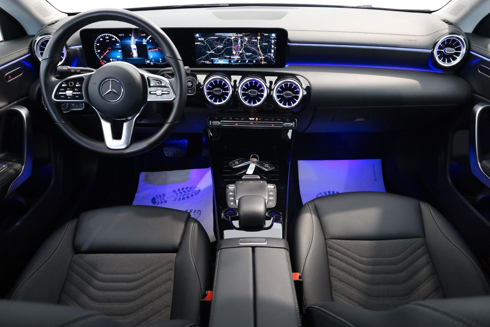 Fahrzeugabbildung Mercedes-Benz CLA 220d SB Progressive,SH,Navi,LED,Kamera +WR