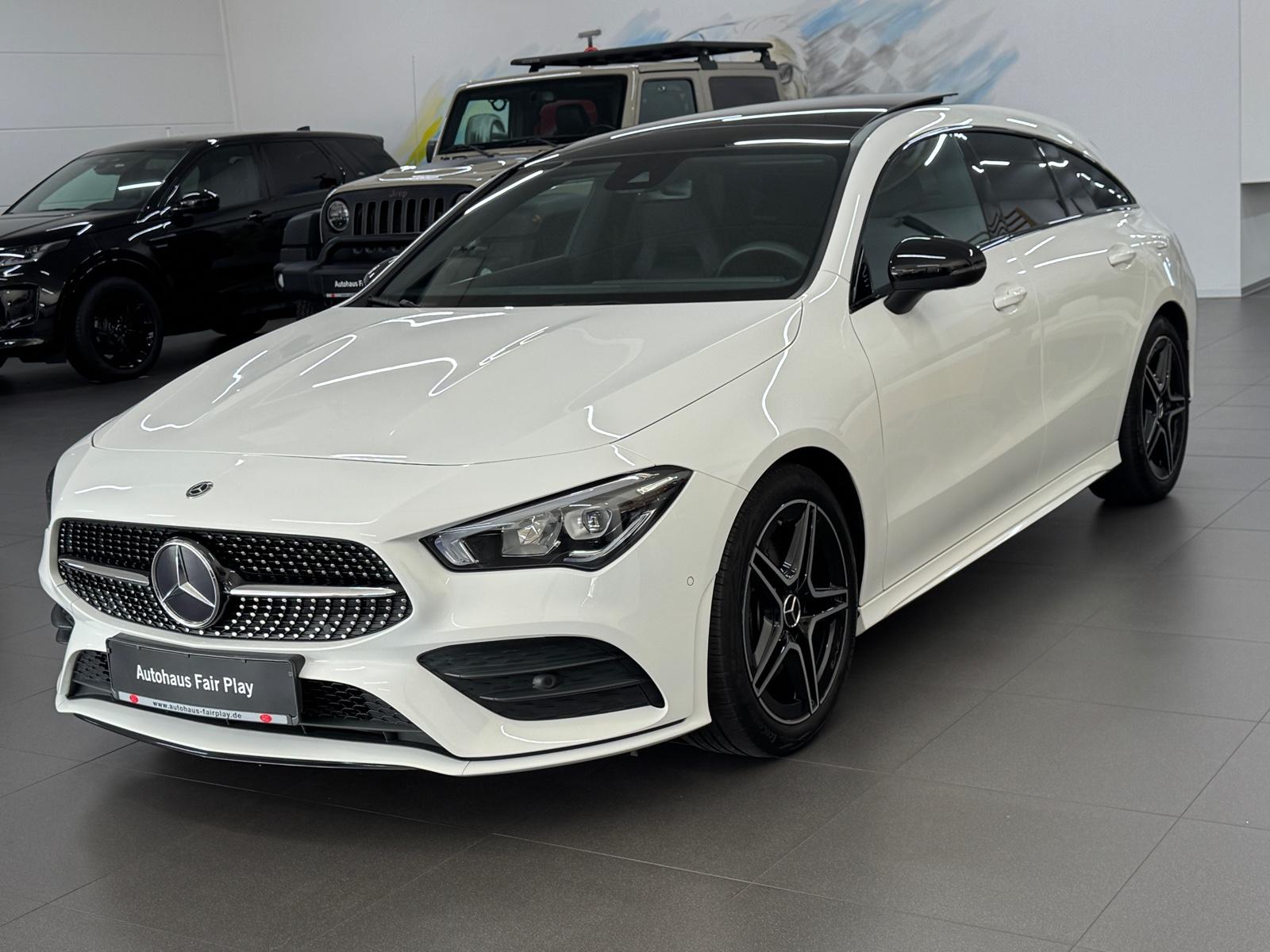 Mercedes-Benz CLA 200 Shooting Brake