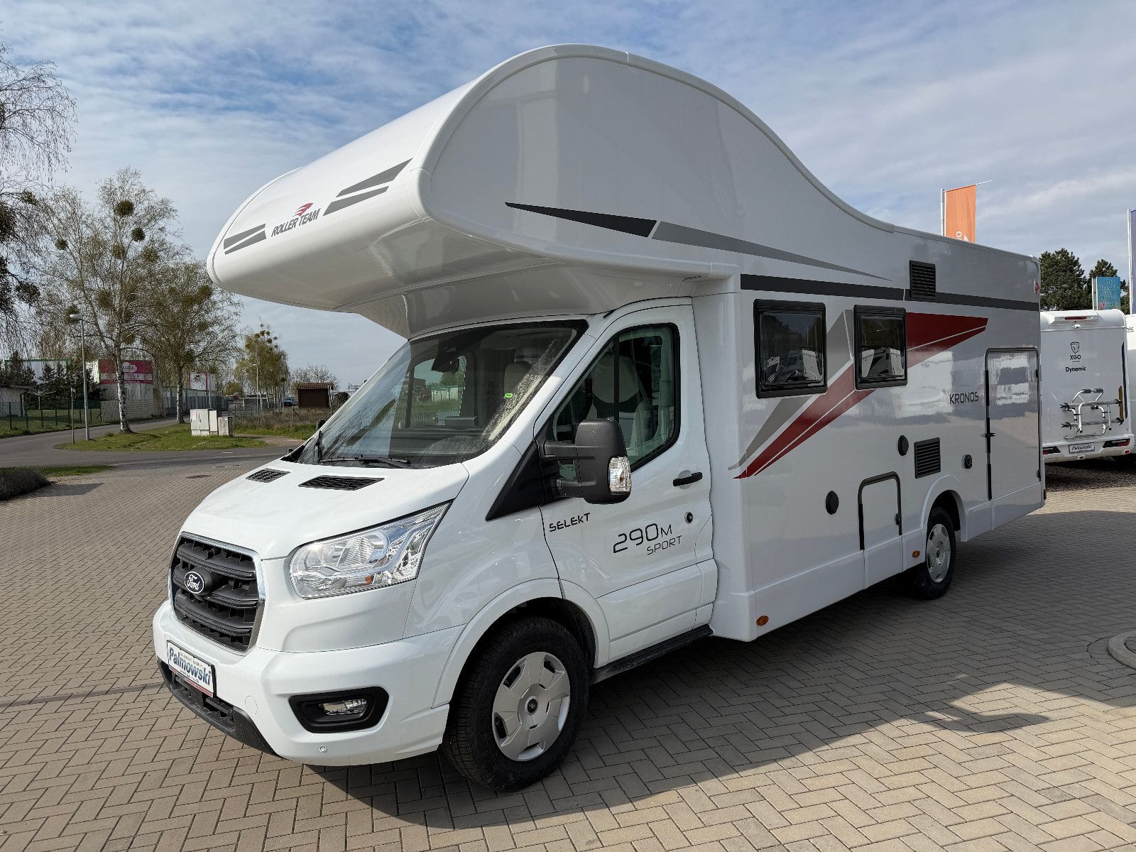 Fahrzeugabbildung Roller Team Kronos 290 M Sport