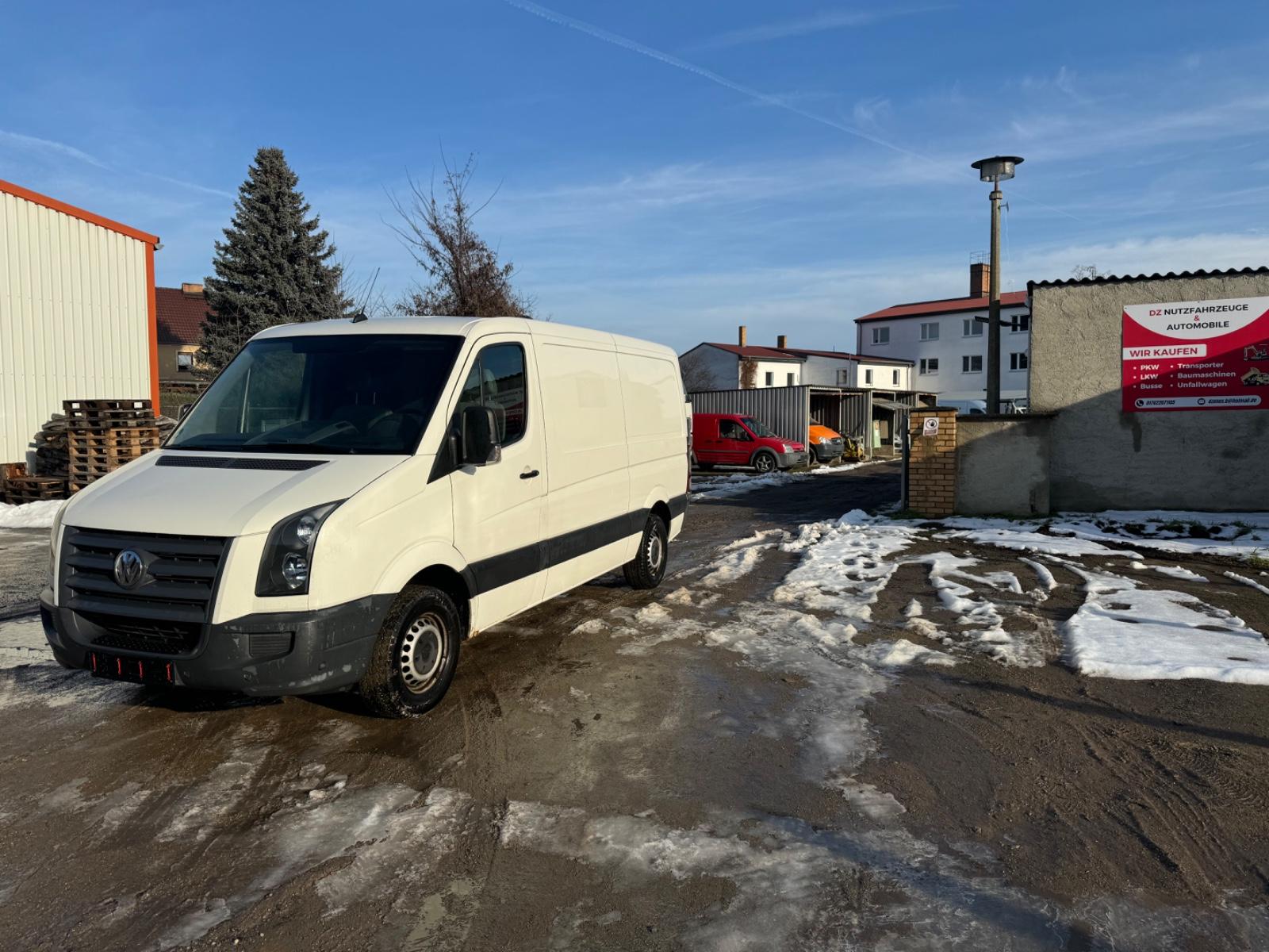 Volkswagen Crafter Kasten 35 mittel L2H1