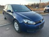 Volkswagen Golf VI Trendline 1,6 Klima SHZ 82.000km Euro5 - Volkswagen Golf aus 2010: 1.6