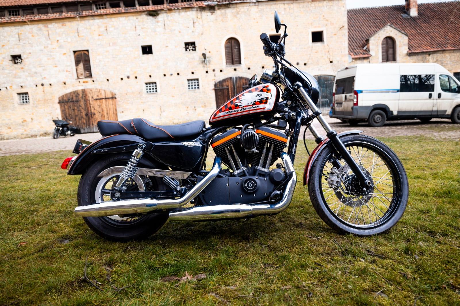 Harley-Davidson XL 1200 Sportster Screamin Eagle Sammlerstück