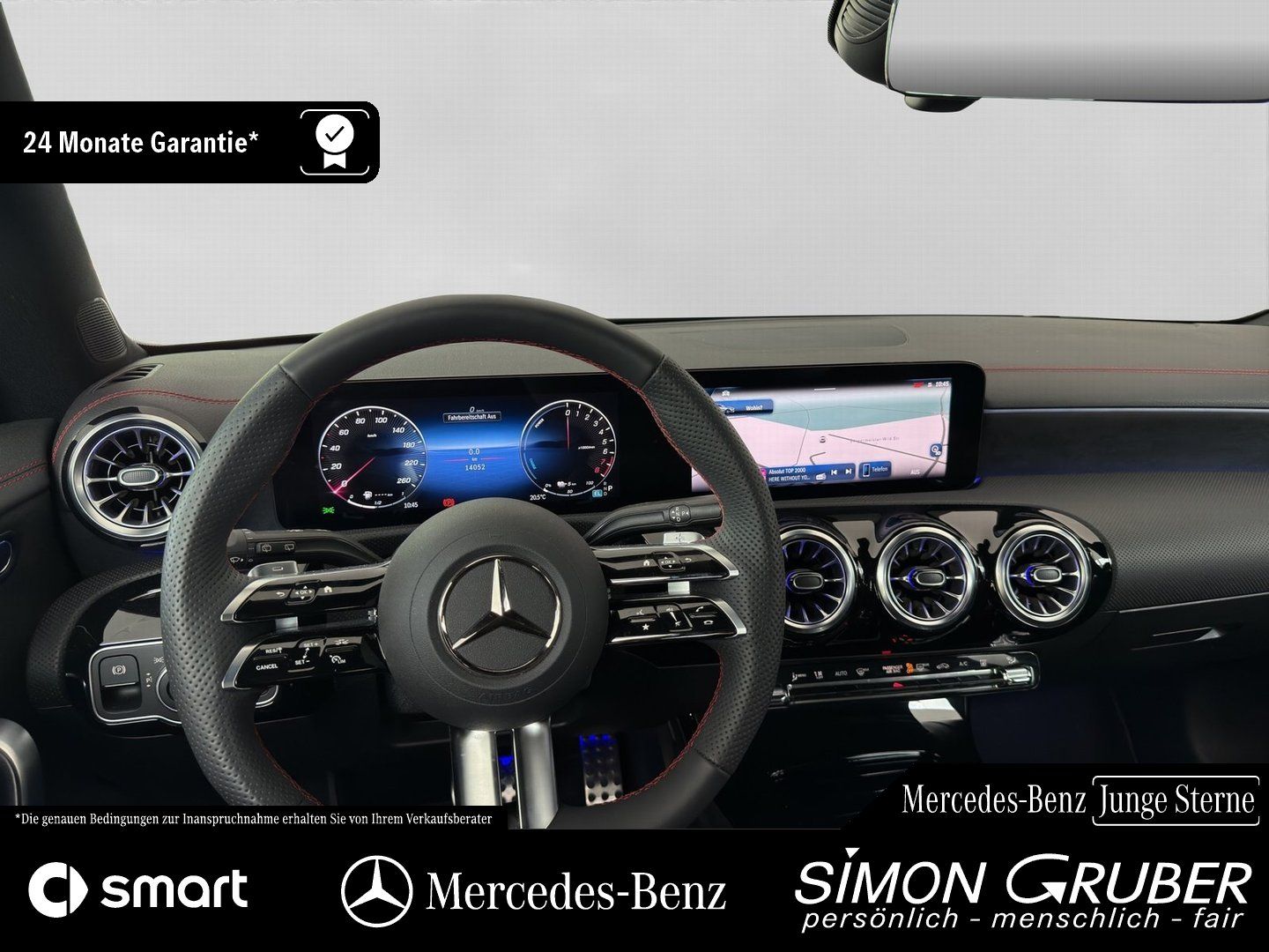 Fahrzeugabbildung Mercedes-Benz CLA 250 e SB AMG HUD KeylessGo LED Ambi 11KW