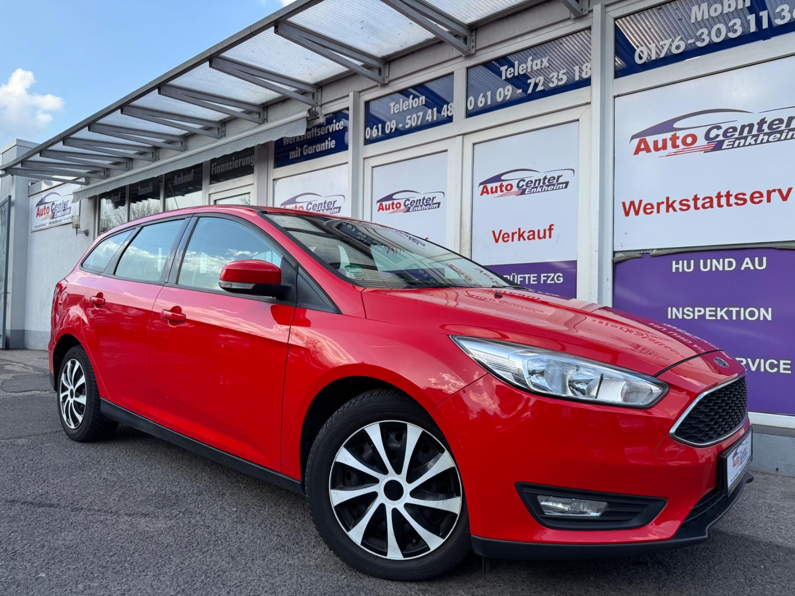 Ford Focus Turnier Business #Aut.#*Navi*Sitzhzg*PDC*