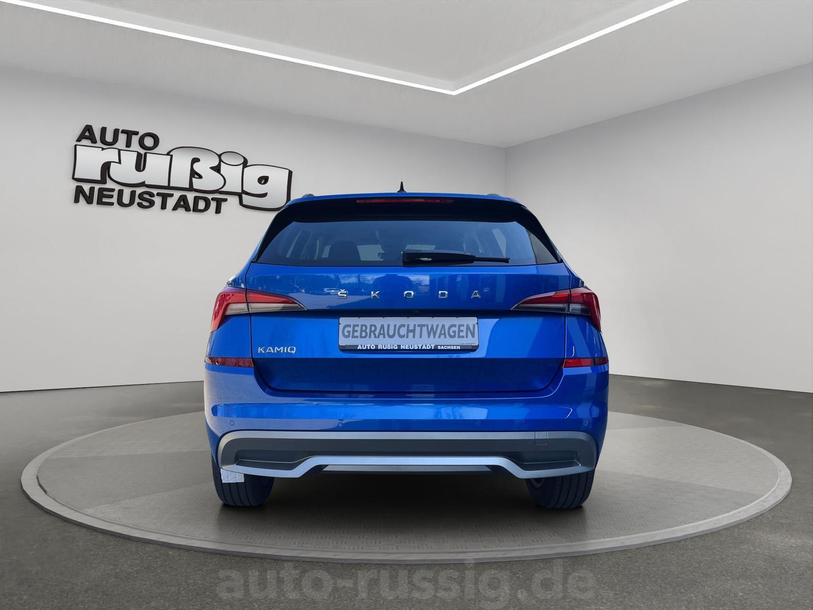 Skoda Kamiq Clever 1,0 TGI 66 kW CNG