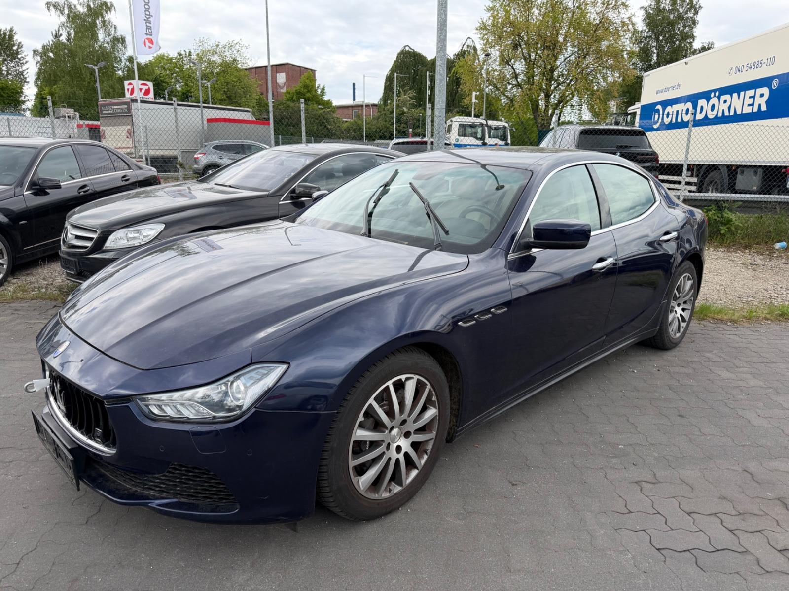 Maserati Ghibli S Q4