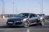 Audi R8 4.2 FSI R tronic quattro - - graue Audi R8