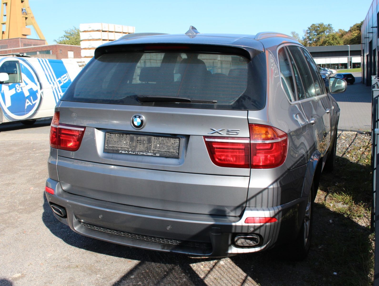 Fahrzeugabbildung BMW X5 xDrive40d M-Sport Voll*Motorschaden