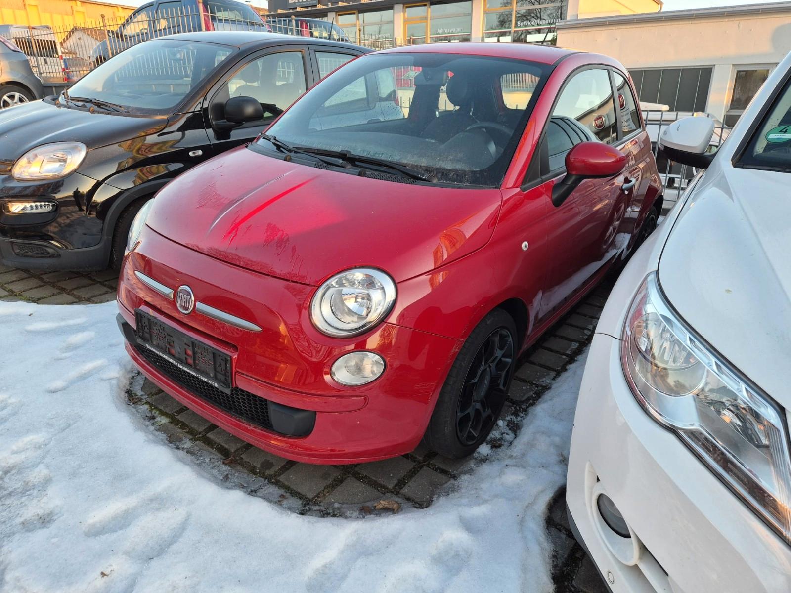 Fiat 500 Twin Air Plus rot
