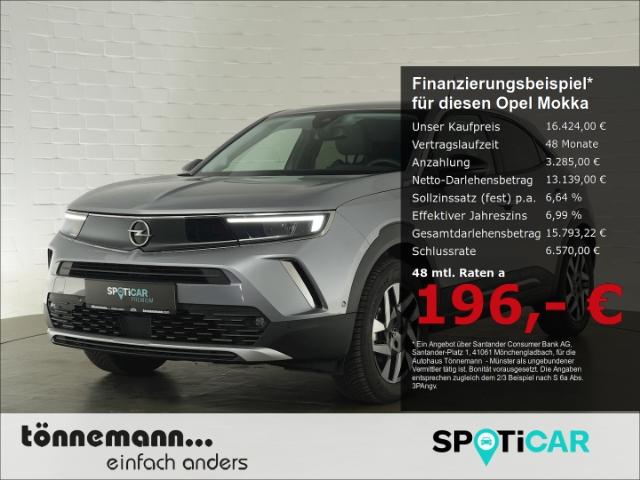 Opel Mokka B ELEGANCE+NAVI+BLUETOOTH+SITZ-/LENKRADHEI