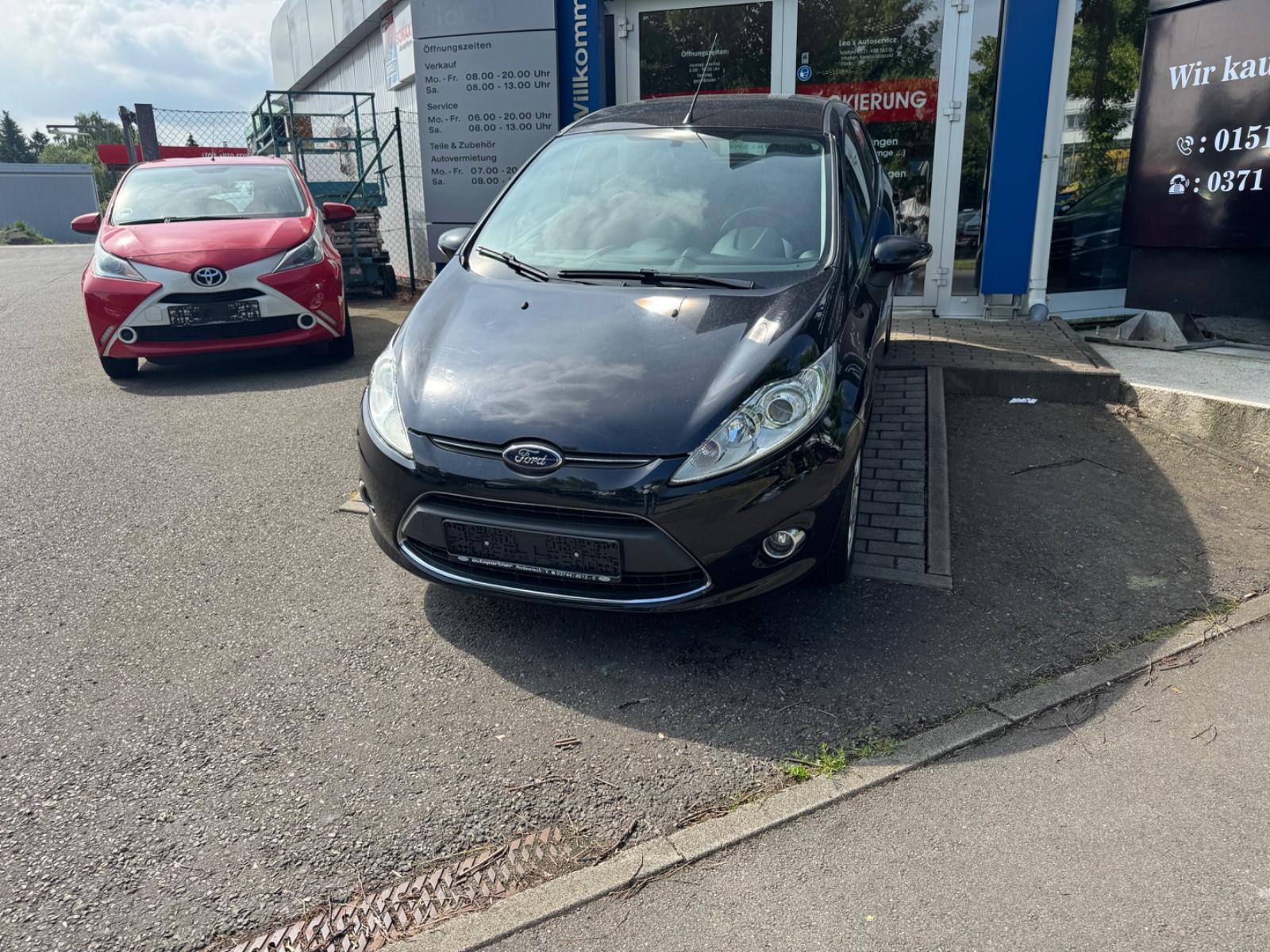 Ford Fiesta Titanium