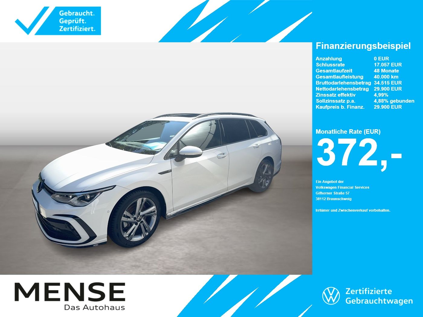 Volkswagen Golf VIII Variant 2.0 TDI DSG R-line IQ.Light SD foto 1