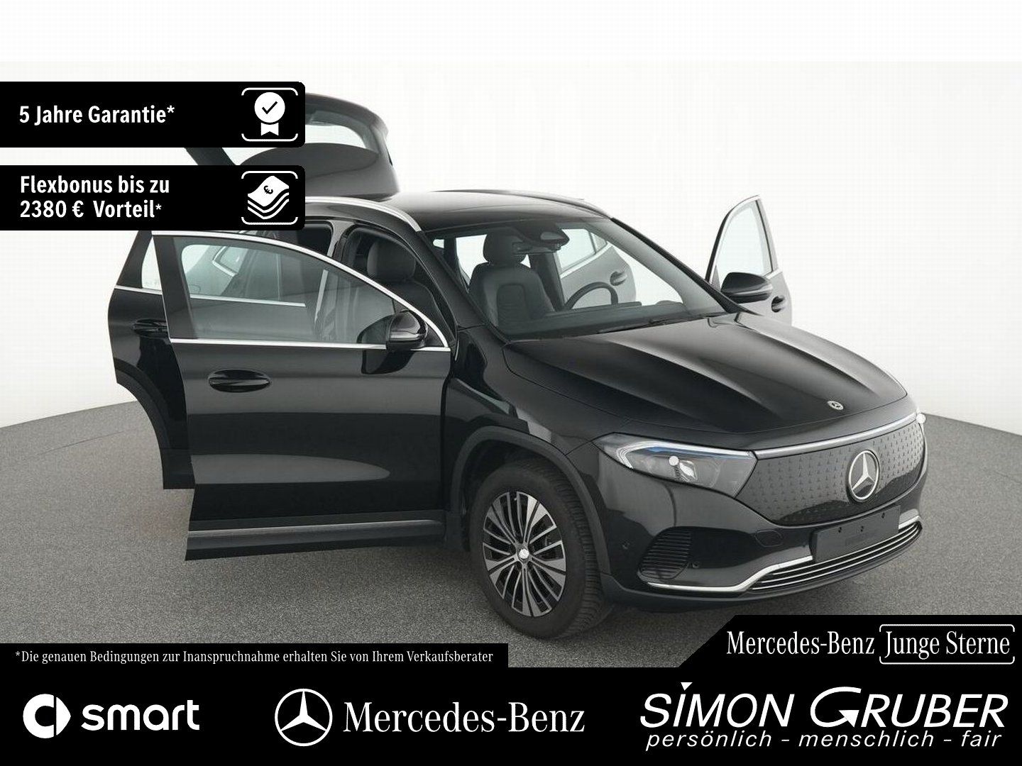 Fahrzeugabbildung Mercedes-Benz EQA 250+ Progressive Pano LED Ambi Easy Pack