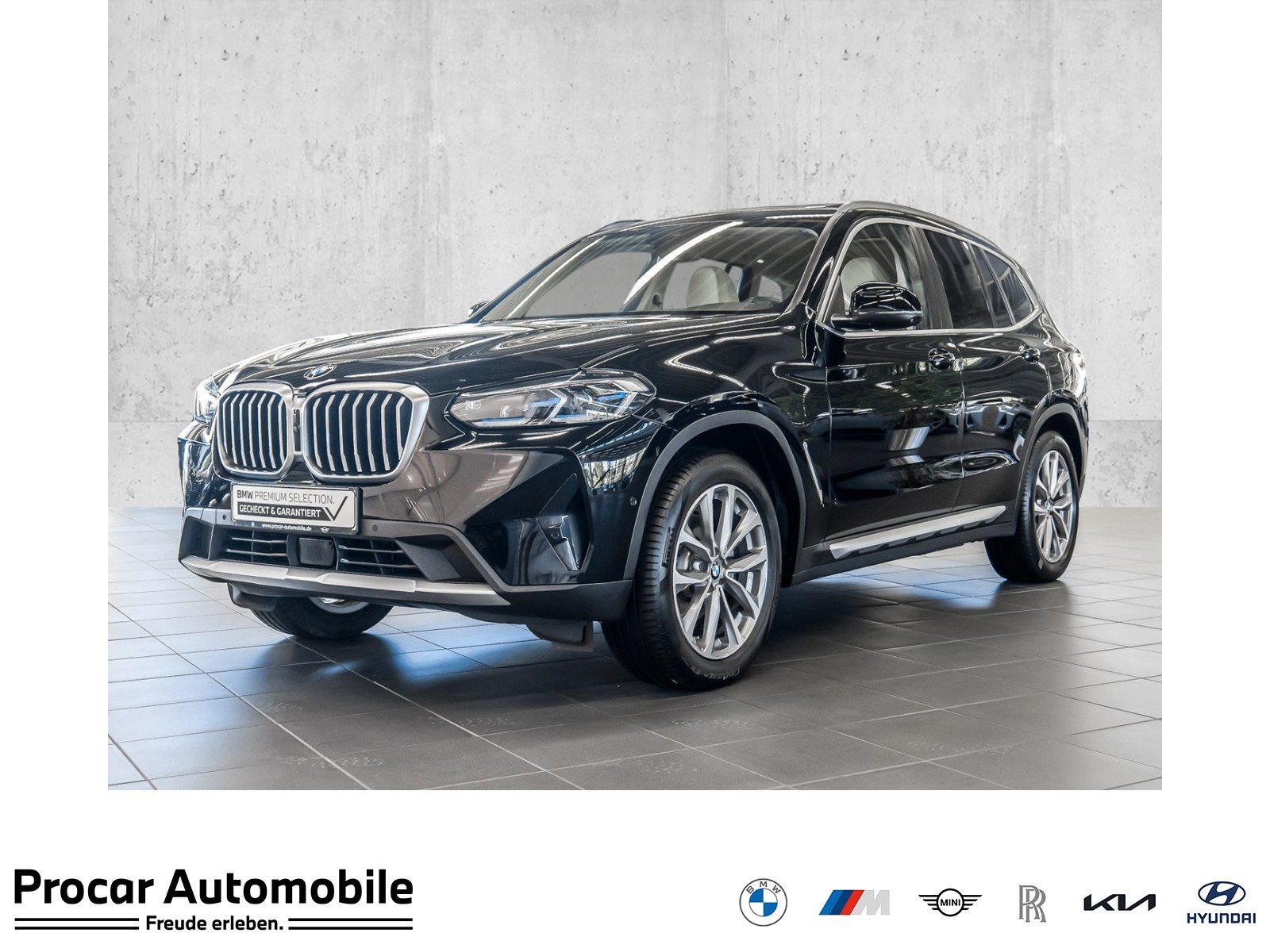 BMW X3 xDrive20d PANO ACC AHK RFK NAVI Standh. LED foto 1