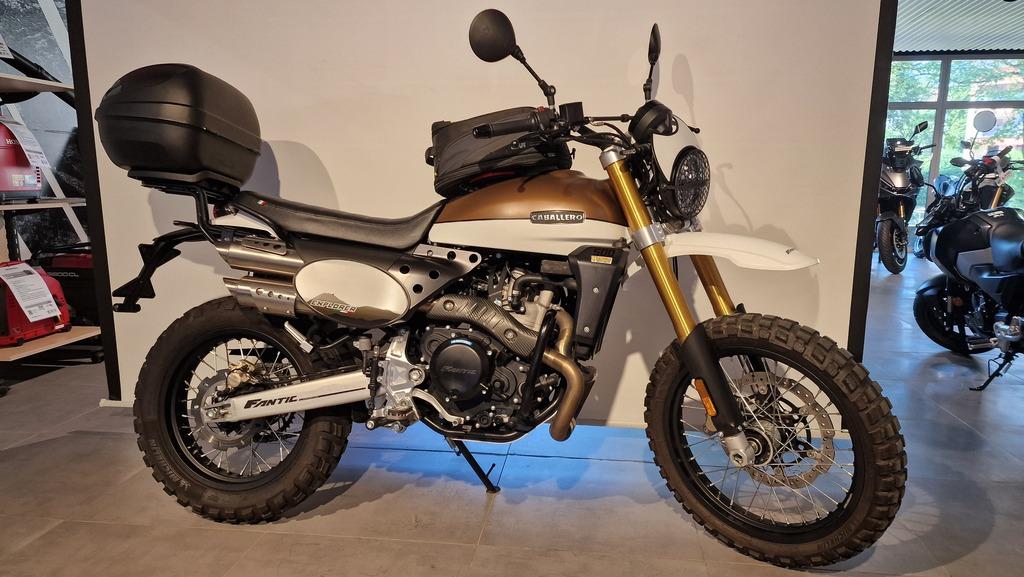 Fantic Caballero 500 Explorer / 0,- Anz. nur 88,-€ Rate