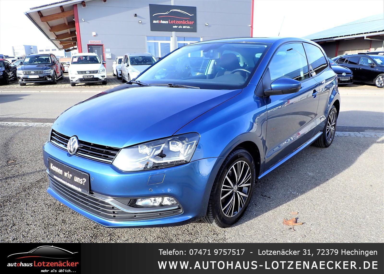 Volkswagen Polo V 1.0 TSI 1.HAND|AHK|LED|SHZ|KLIMA|8-FACH