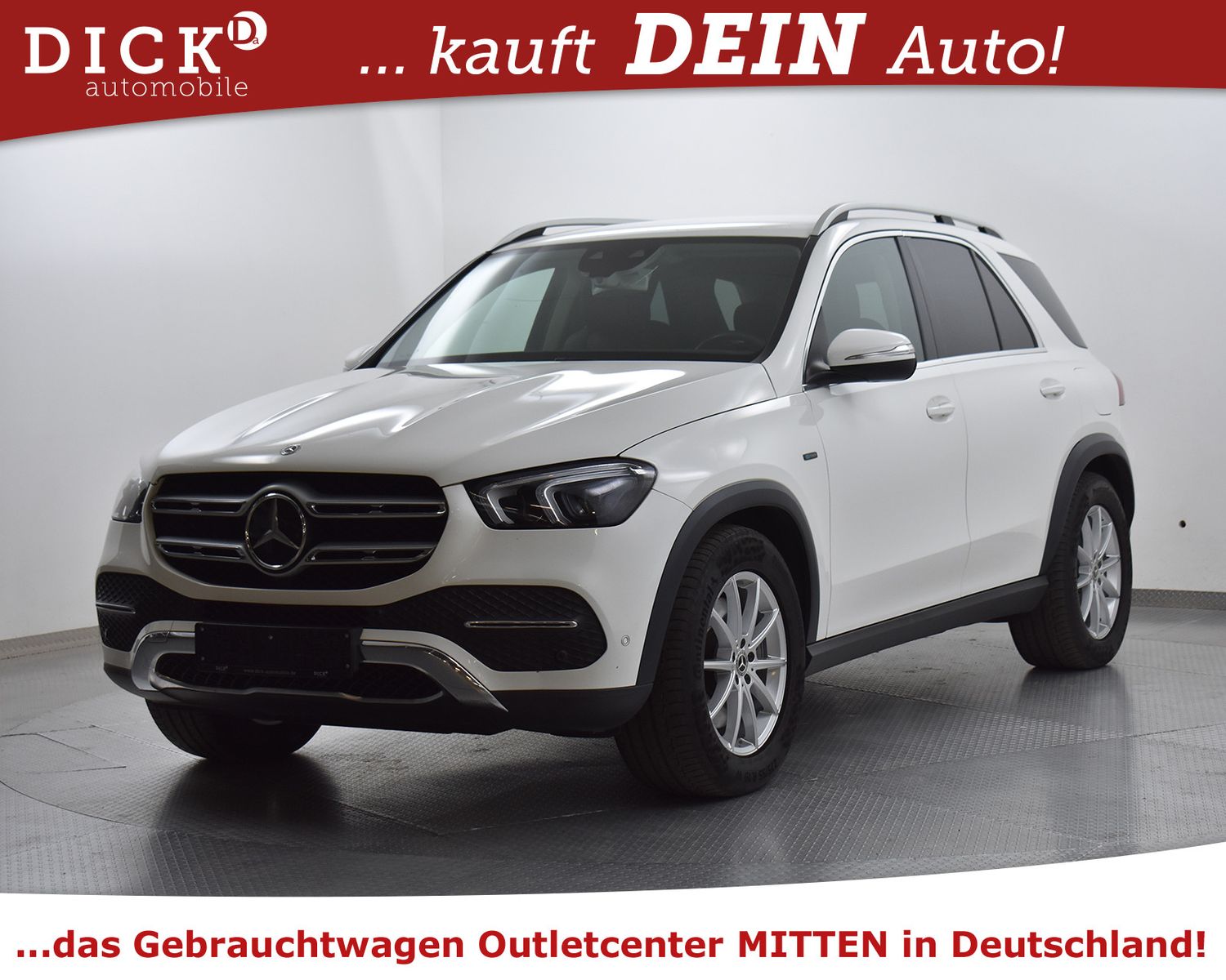 MERCEDES-BENZ GLE 350de 4M >STANDHZ+WIDESC+KAM+AHK+ACC+LED+19" - Image 2
