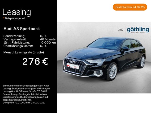 Audi A3 Sportback 35 TFSI adv.*Pano*LED*Smartphone In