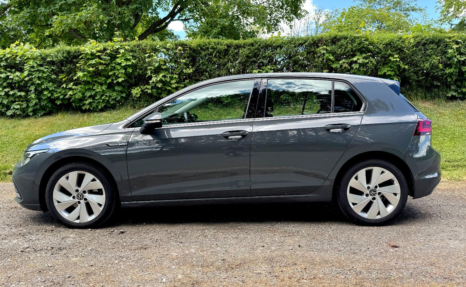 Volkswagen Golf 8 2.0 TDI DSG Matrix Standh. AHK ACC, миниатюра 3