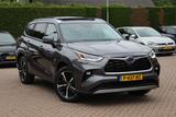 Toyota Highlander 2.5 AWD Hybrid Premium / Trekhaak / P - graue Toyota Highlander