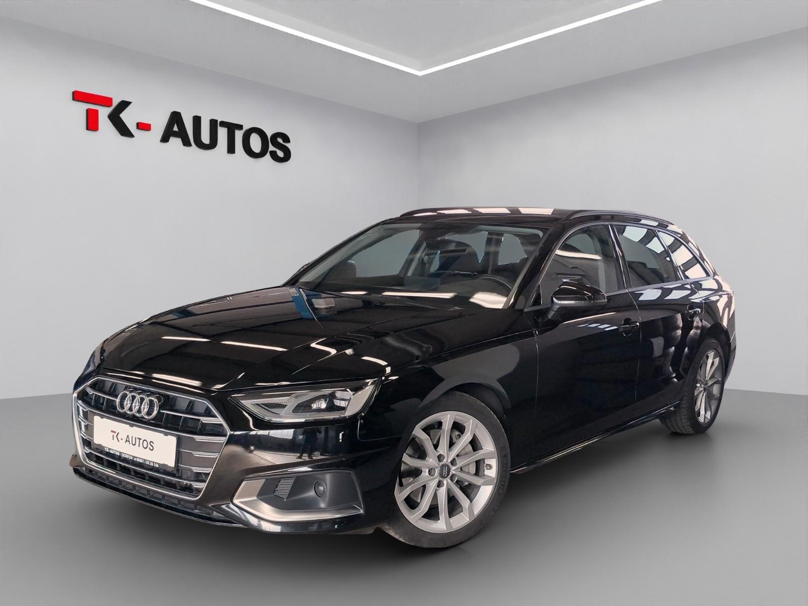 Audi A4 Av. 40 TDI adv.,1.Hand,Navi,LED,HUD,Tempo,AHK