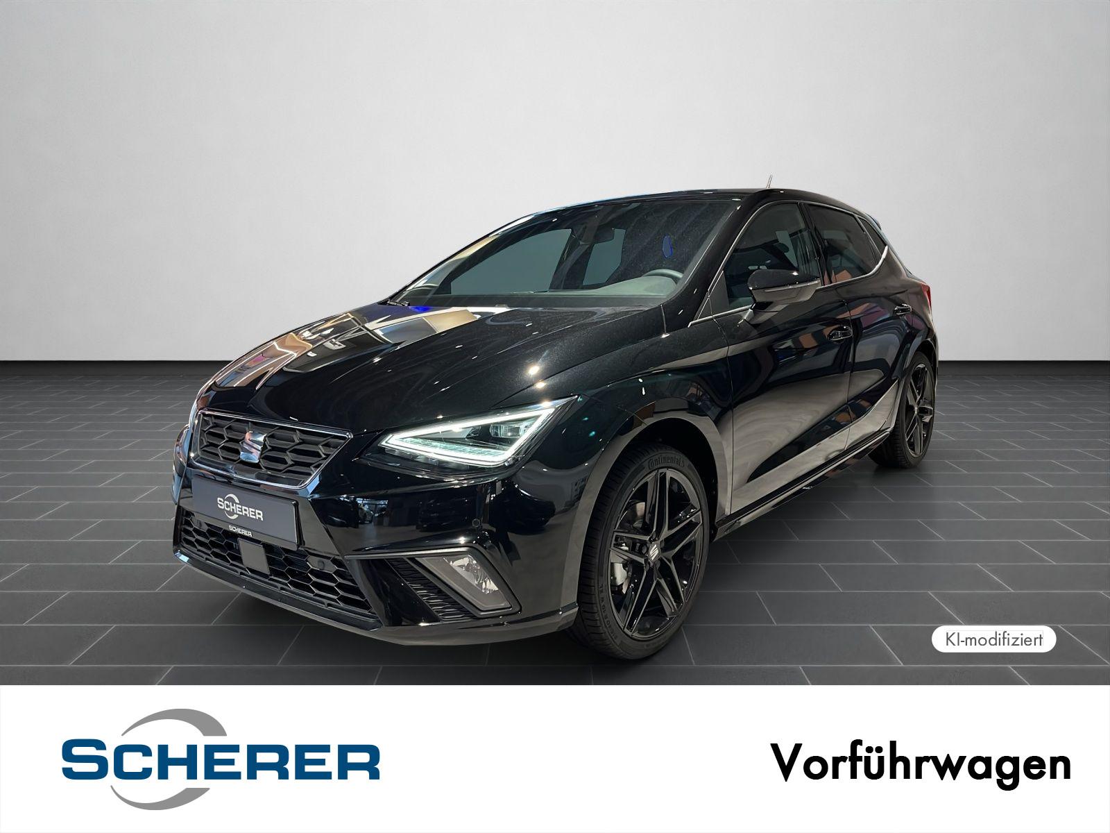 Seat Ibiza FR Black Edition 1.0 TSI 85 kW (116 PS) DS